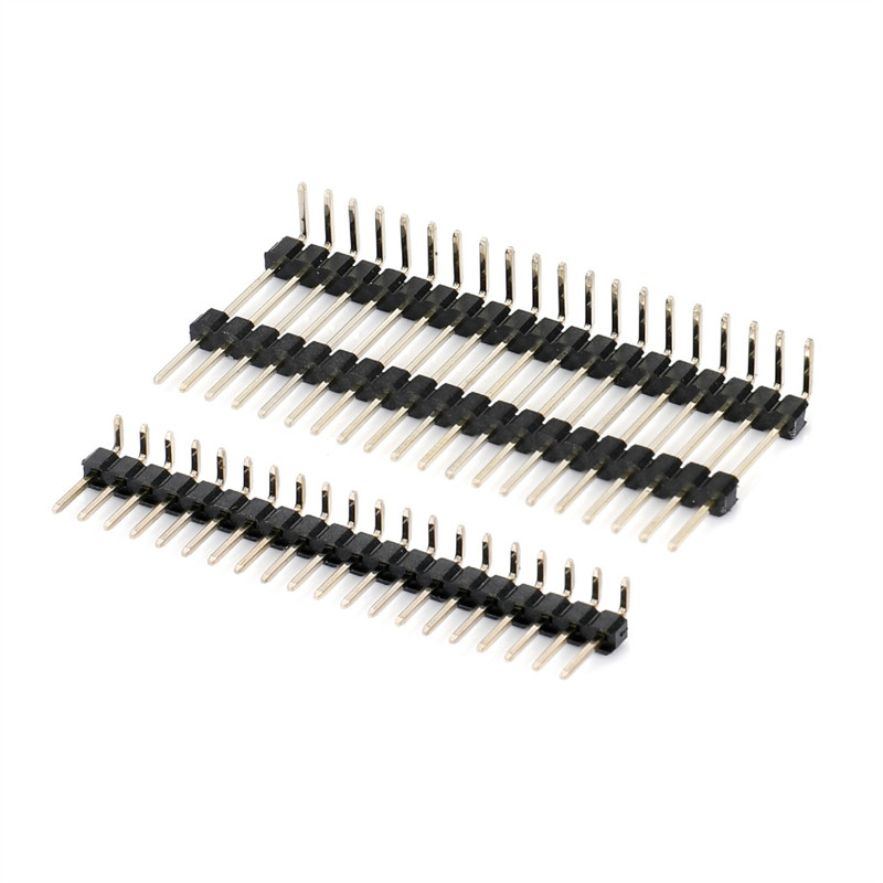2.0mm90度排针