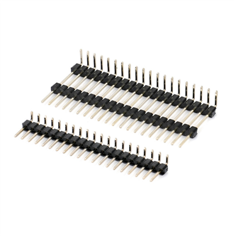 2.0mm90度排针